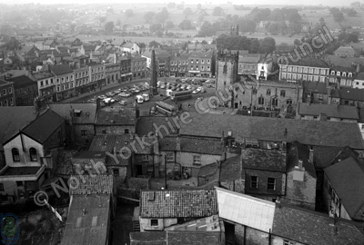 Richmond from Castle Keep